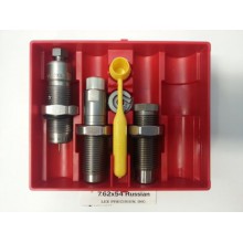 Set 3 Dies Carbide e reggibossolo 7,62x54R (90731) (Lee)